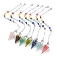 Chakra Jewelry G-L572-14P