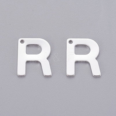 201 Stainless Steel Charms STAS-L232-007R-1