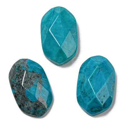 Natural Howlite Cabochons G-C083-01-1