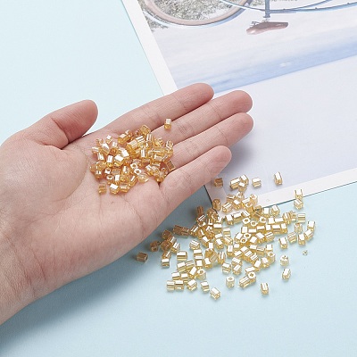 6/0 Glass Seed Beads SEED-YW0001-25K-1