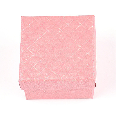 Square Cardboard Ring Boxes CBOX-S020-02-1