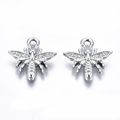 Alloy Pendants PALLOY-T073-05P-RS-1