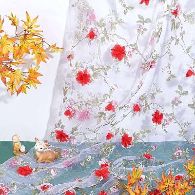1M Polyester Organza Fabric ORIB-GF0001-02B-1