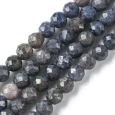 Natural Sapphire Beads Strands G-F748-M01-02-1