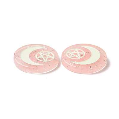 Resin Cabochons LS-RESI-G055-02F-1