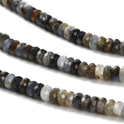 Natural Kyanite/Cyanite/Disthene Beads Strands G-RM2025-D06-C-1