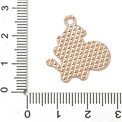Christmas Alloy Enamel Pendants ENAM-I071-01KCG-02-1