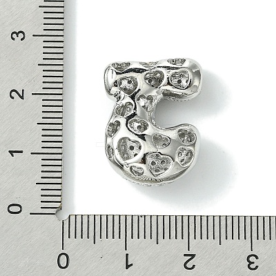 Rack Plating Brass Cubic Zirconia Pendants KK-S378-02P-J-1