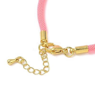 Nylon Cord Bracelet Making KK-CBACFA2-01G-1