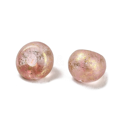 Transparent Acrylic Beads OACR-E038-01I-1