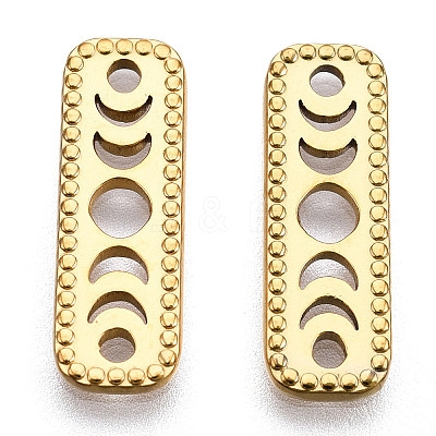 Ion Plating(IP) 304 Stainless Steel Connector Charms STAS-T063-195G-1