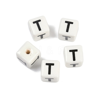 Porcelain Beads X1-PORC-R003-08T-1