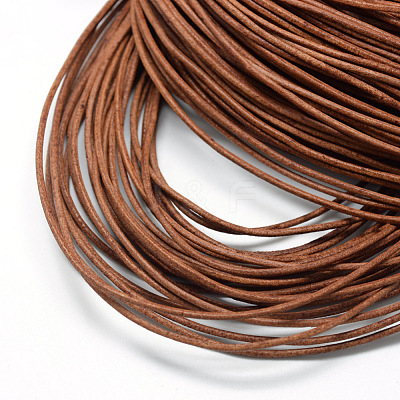 Spray Painted Cowhide Leather Cords WL-R001-1.5mm-04-1