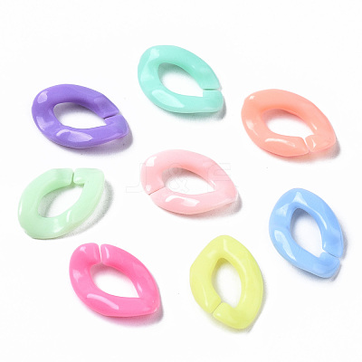 Opaque Acrylic Linking Rings MACR-Q243-001-1
