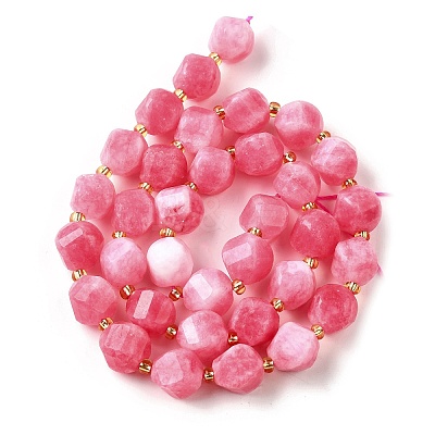 Natural Quartz Dyed Beads Strands G-U023-A02-10-1