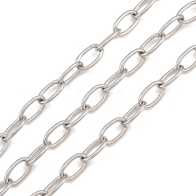 Brass Cable Chains KK-CBAC547-09P-1