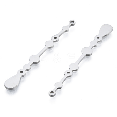 Non-Tarnish 201 Stainless Steel Pendants STAS-N090-LA969-1-1