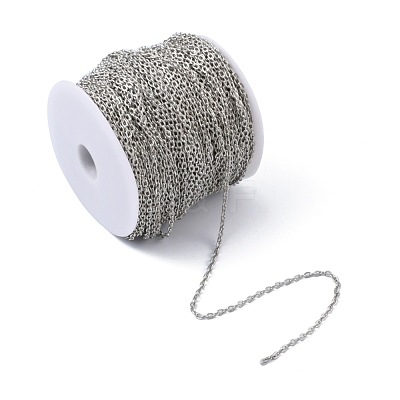Iron Textured Cable Chains CH-S065-P-LF-1