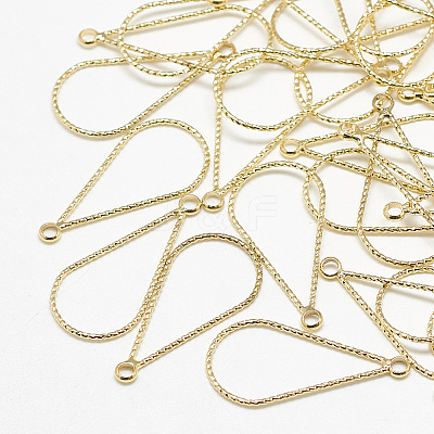 Brass Pendants X-KK-S347-106-1