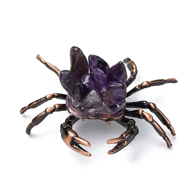 Natural Amethyst Sculpture Display Decorations PW-WG5F0B7-01-1