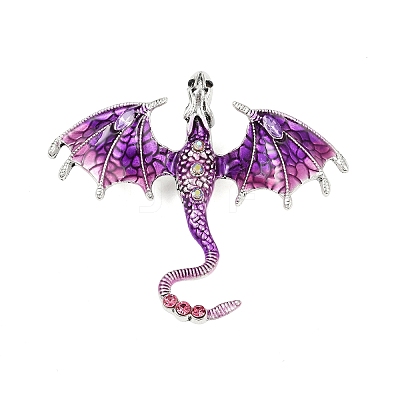 Dragon Enamel Pins LS-JEWB-Q031-08AS-03-1