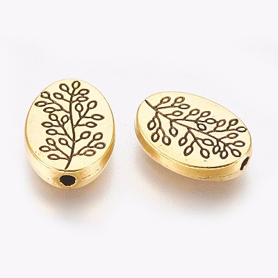 Tibetan Style Alloy Beads LS-GLFH10181Y-1