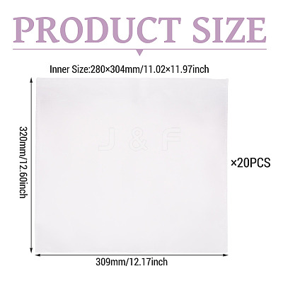 Rectangle OPP Cellophane Bags OPC-TADJ0001-07C-1