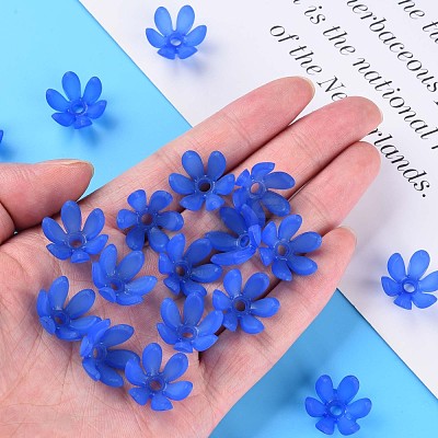 Transparent Acrylic Beads MACR-S373-47-D-1