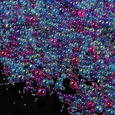 AB-Color Plated DIY 3D Nail Art Decoration Mini Glass Beads X1-EGLA-TAC0001-02F-1