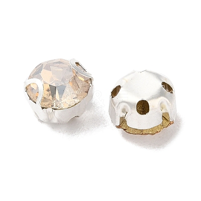 Round Sew on Rhinestone RGLA-L028-10D-07-1