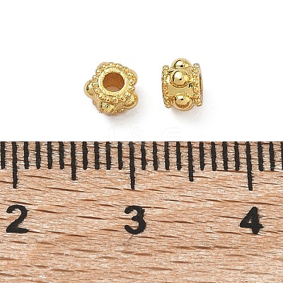 Brass Beads KK-D224-03G-1