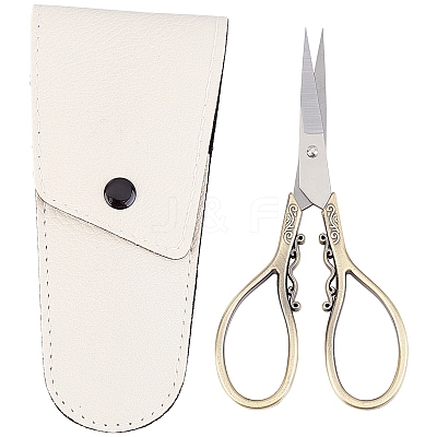2Pcs 2 Style Zinc Alloy Scissor TOOL-SC0001-30-1