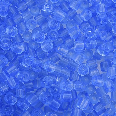 Transparent Glass Bugle Beads SEED-S050-C-001-1