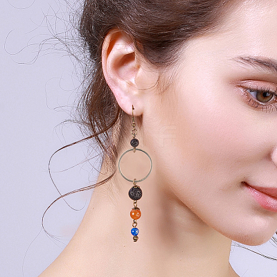 DIY Earring Making DIY-SC0005-39AB-1