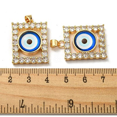 Real 18K Gold Plated Brass Pendants KK-L209-006G-04-1