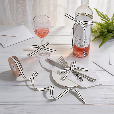 Cotton Ribbon OCOR-WH0048-05F-1