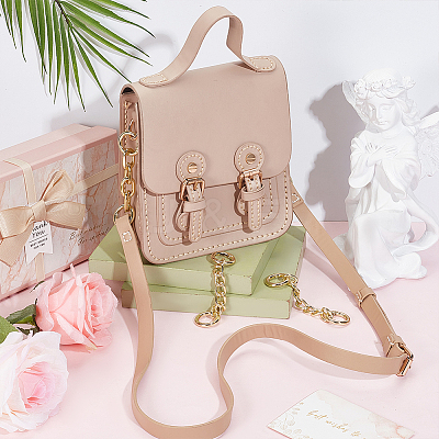 4Pcs 2 Styles Alloy Link Bag Strap Extender FIND-UN0003-10-1