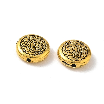 Tibetan Style Alloy Beads AL-CBA612E-03AG-1