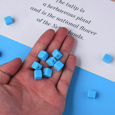 Opaque Acrylic Beads MACR-S373-148-A09-1