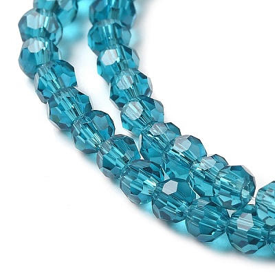 Transparent Glass Beads Strands EGLA-A035-T3mm-D12-1