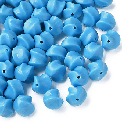 Opaque Acrylic Beads MACR-S373-139-A10-1