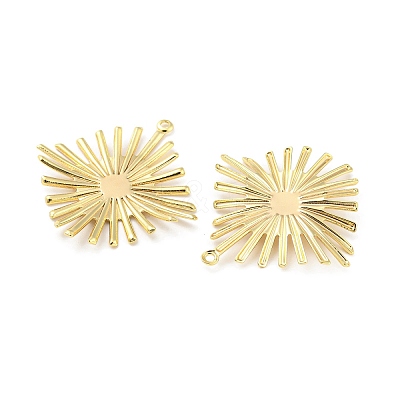 Brass Pendants X-KK-L208-13G-1