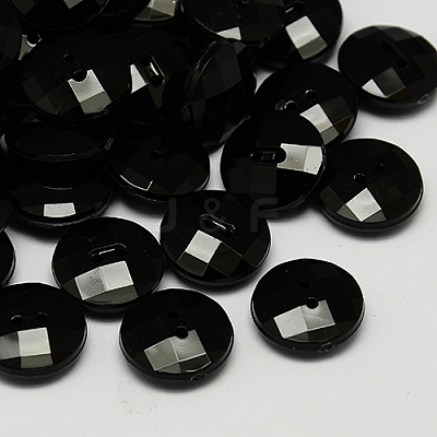 Taiwan Acrylic Buttons BUTT-F022-11.5mm-01-1