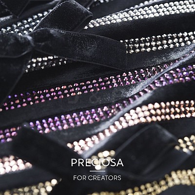 Preciosa® MAXIMA Crystal No Hotfix Flatback Stones Y-PRC-NSS6-00030-239-1