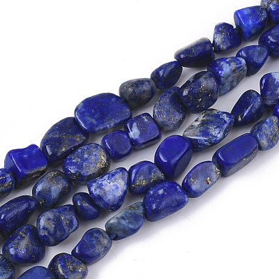 Natural Lapis Lazuli Beads Strands G-S363-044-1