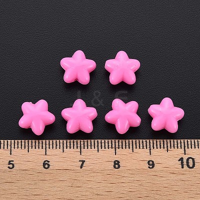 Opaque Acrylic Beads LS-MACR-S373-26-A04-1