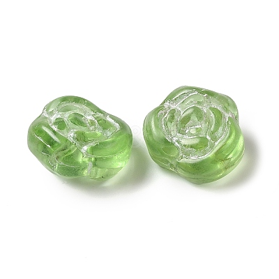 Transparent Lampwork Beads LAMP-P065-01A-06-1