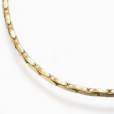 304 Stainless Steel Boston Link Chain Bracelets BJEW-K172-26G-1