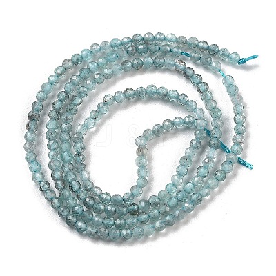 Natural Apatite Beads Strands G-G140-A16-07-1