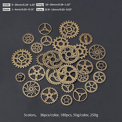 Alloy Pendants PALLOY-OC0001-60-1